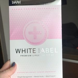 LeVel White Label Patches- UNOPENED